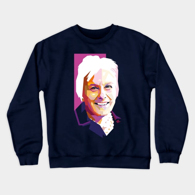 Harper Lee Crewneck Sweatshirt by difrats